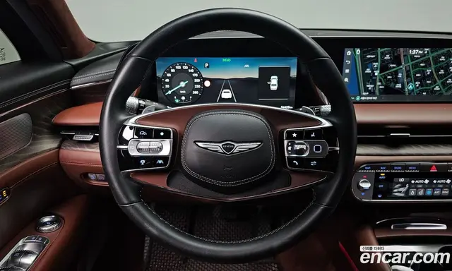 Genesis G90 2022 3.5 автомат (гидро), миниатюра 12
