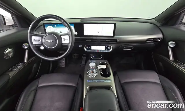 Genesis GV60 2021 0.1 автомат (гидро), миниатюра 10