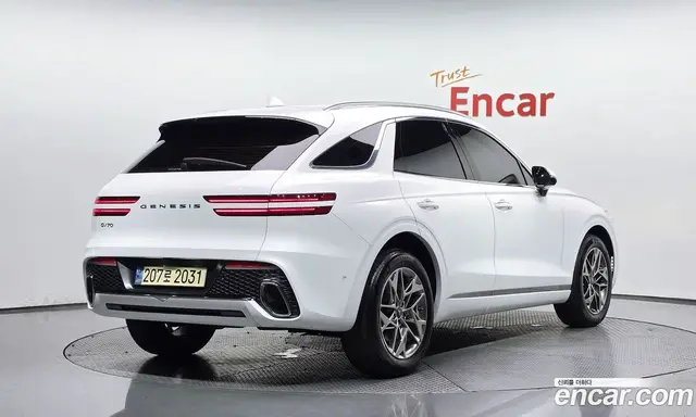 Genesis GV70, 2021, 61 018 км