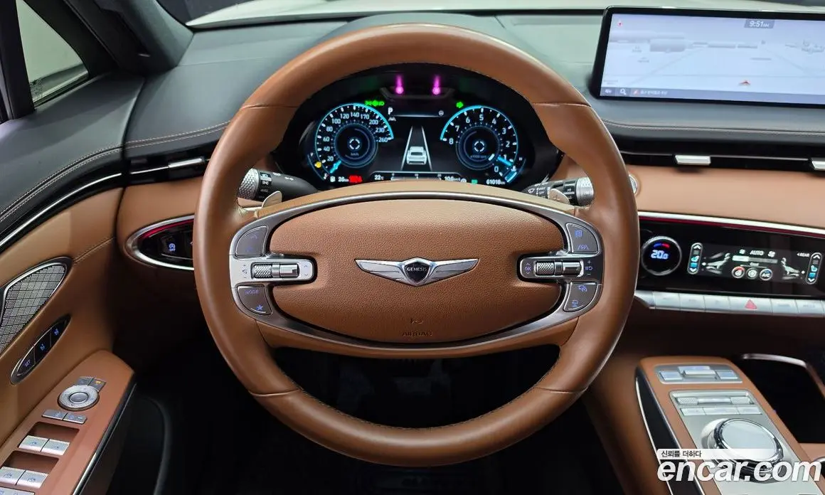 Genesis GV70 2021 2.5 автомат (гидро), фото 17