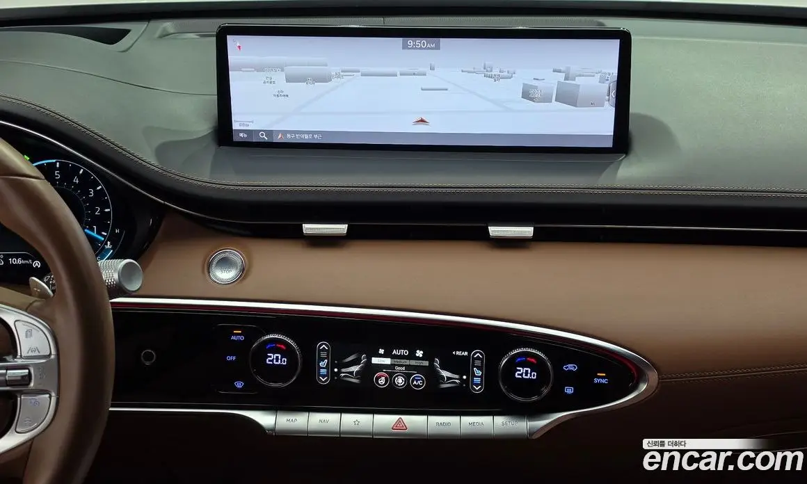 Genesis GV70 2021 2.5 автомат (гидро), фото 19