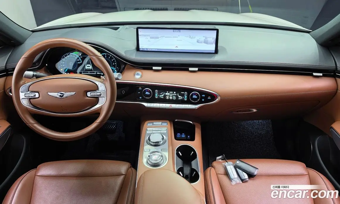 Genesis GV70 2021 2.5 автомат (гидро), фото 9