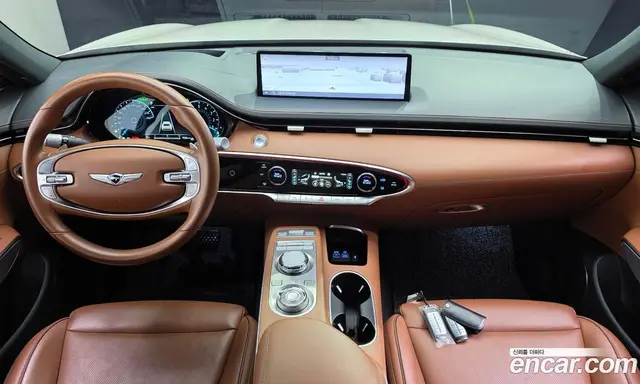 Genesis GV70 2021 2.5 автомат (гидро), миниатюра 9