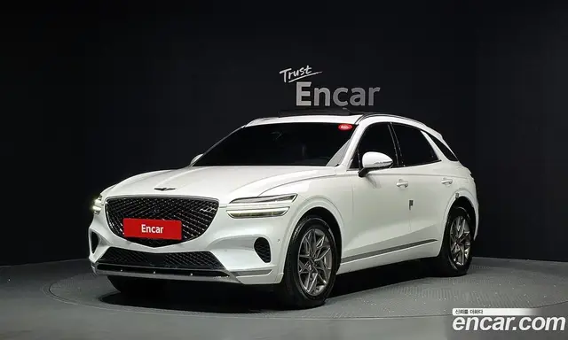 Genesis GV70, 2021, 80 938 км