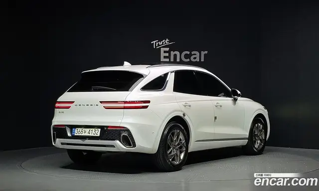 Genesis GV70 2021 2.5 автомат (гидро), миниатюра 2