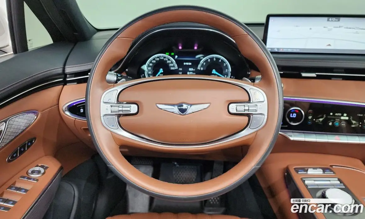 Genesis GV70 2021 2.5 автомат (гидро), фото 19