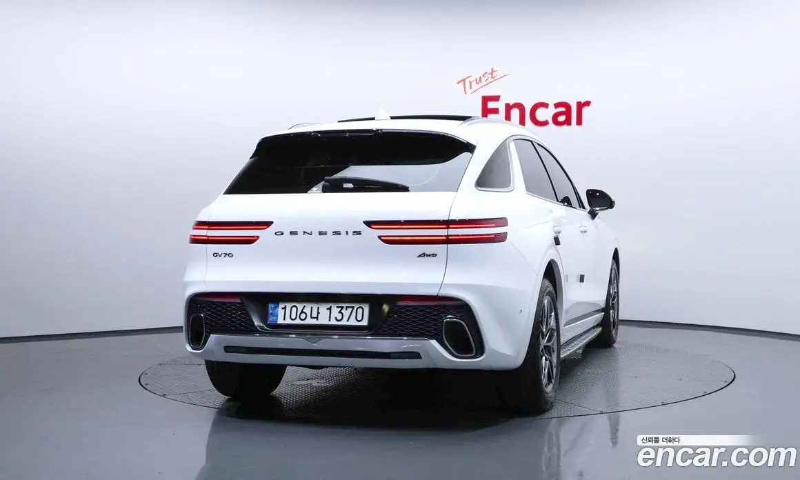 Genesis GV70 2021 2.5 автомат (гидро), фото 4