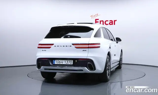 Genesis GV70 2021 2.5 автомат (гидро), миниатюра 4