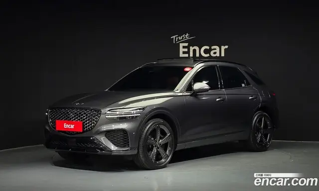 Genesis GV70, 2021, 100 220 км