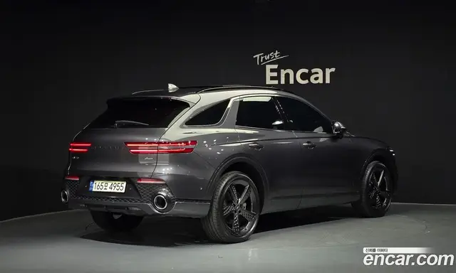 Genesis GV70 2021 3.5 автомат (гидро), миниатюра 2