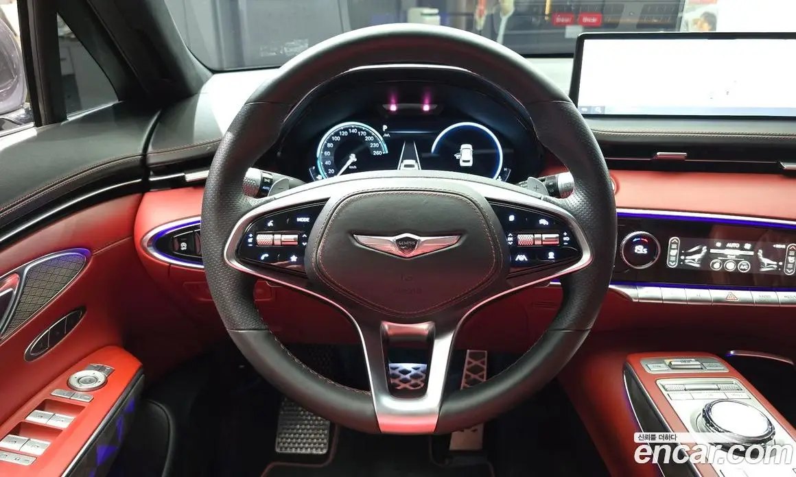 Genesis GV70 2021 3.5 автомат (гидро), фото 13