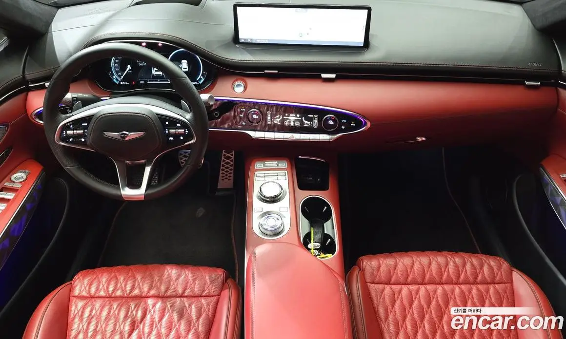 Genesis GV70 2021 3.5 автомат (гидро), фото 7