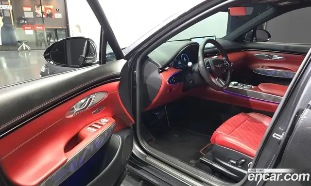 Genesis GV70 2021 3.5 автомат (гидро), миниатюра 10
