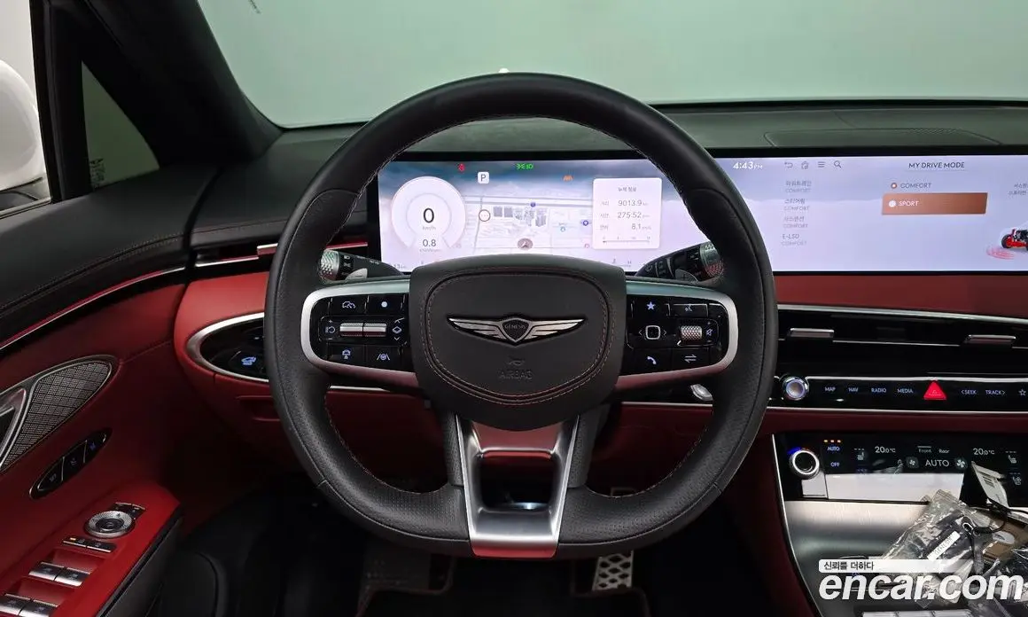 Genesis GV70 2024 2.5 автомат (гидро), фото 13