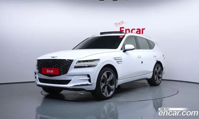 Genesis GV80, 2020, 40 778 км