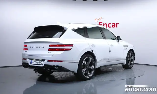 Genesis GV80 2020 2.5 автомат (гидро), миниатюра 2