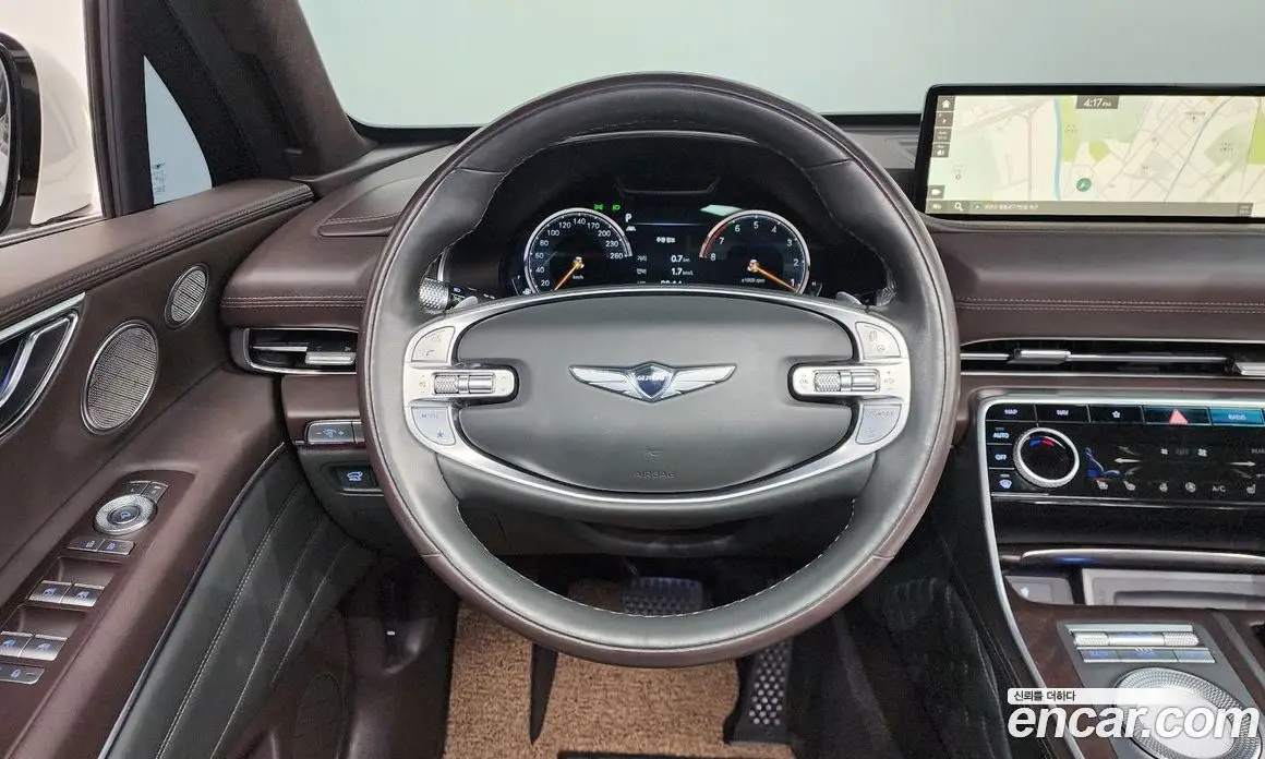 Genesis GV80 2020 2.5 автомат (гидро), фото 19