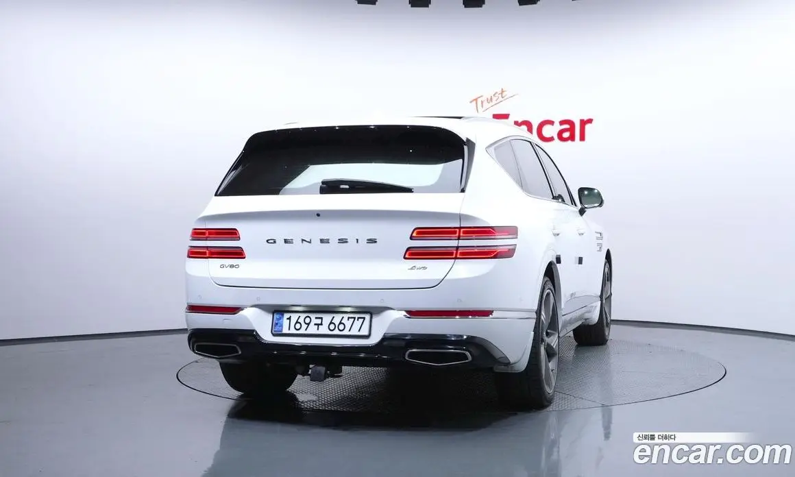 Genesis GV80 2020 2.5 автомат (гидро), фото 4