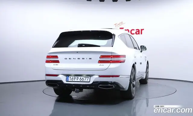Genesis GV80 2020 2.5 автомат (гидро), миниатюра 4