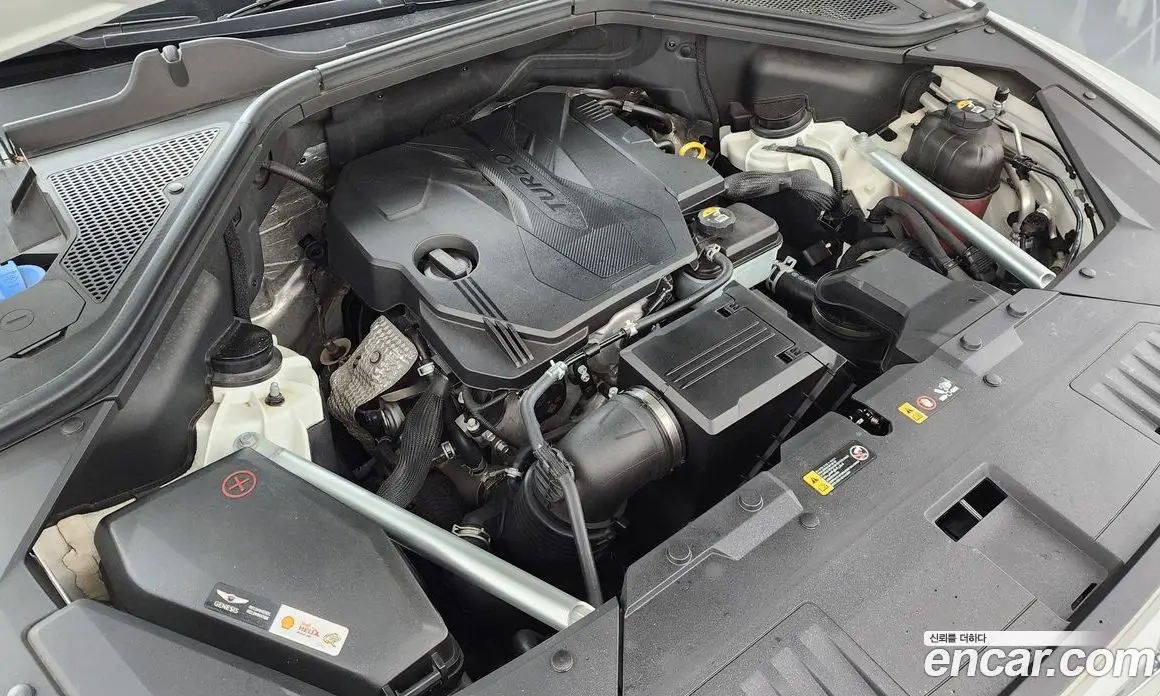 Genesis GV80 2020 2.5 автомат (гидро), фото 6