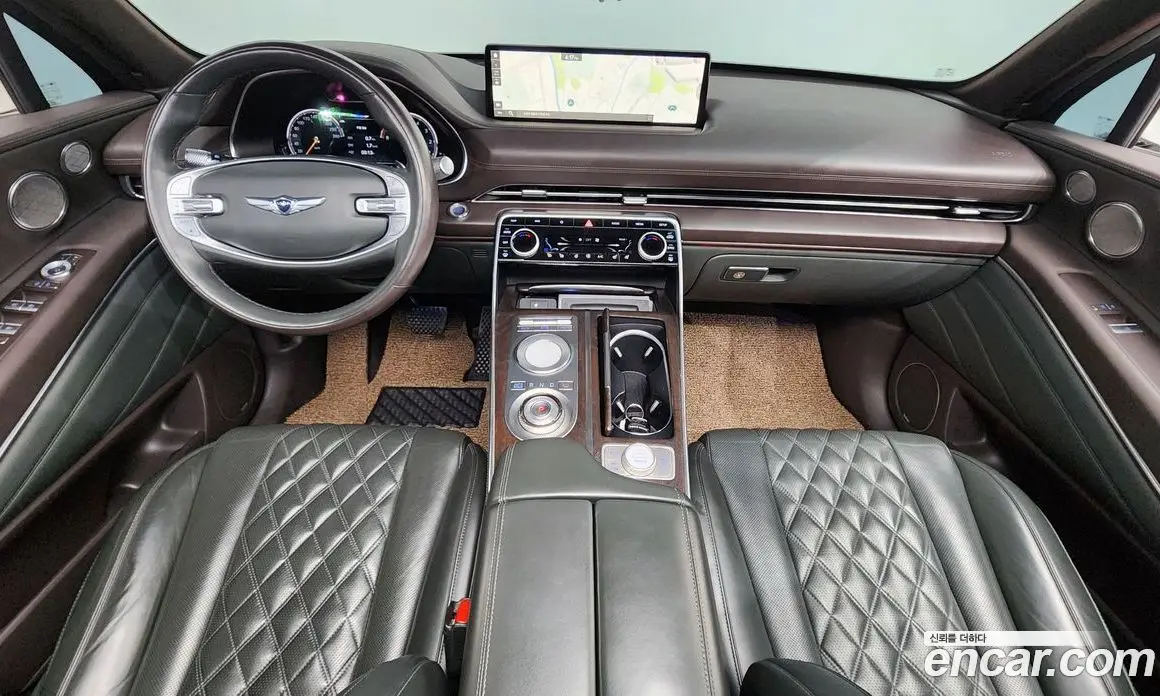 Genesis GV80 2020 2.5 автомат (гидро), фото 10