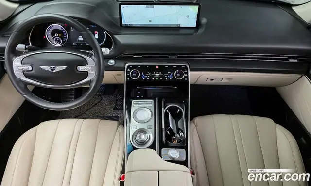 Genesis GV80 2020 2.5 автомат (гидро), миниатюра 7