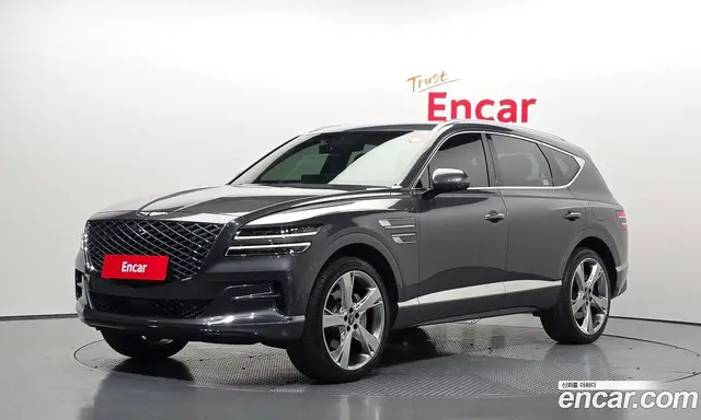 Genesis GV80, 2022, 83 735 км