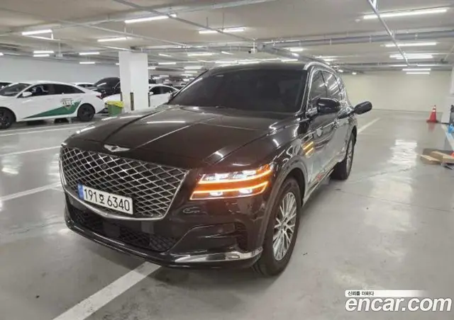 Genesis GV80 2023 2.5 автомат (гидро), миниатюра 2