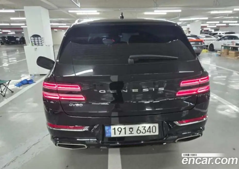 Genesis GV80 2023 2.5 автомат (гидро), фото 3