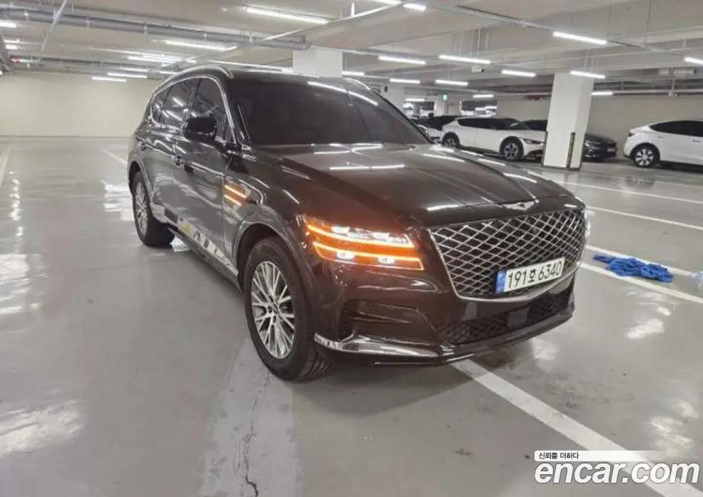 Genesis GV80 2023 2.5 автомат (гидро), фото 8