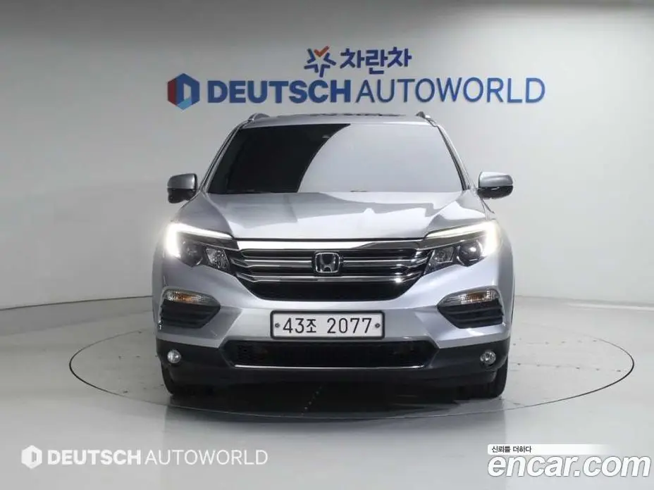 Honda Pilot 2017 3.5 автомат (гидро), фото 3