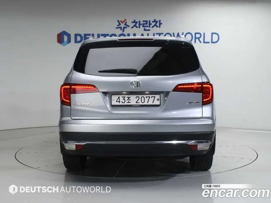 Honda Pilot 2017 3.5 автомат (гидро), фото 4