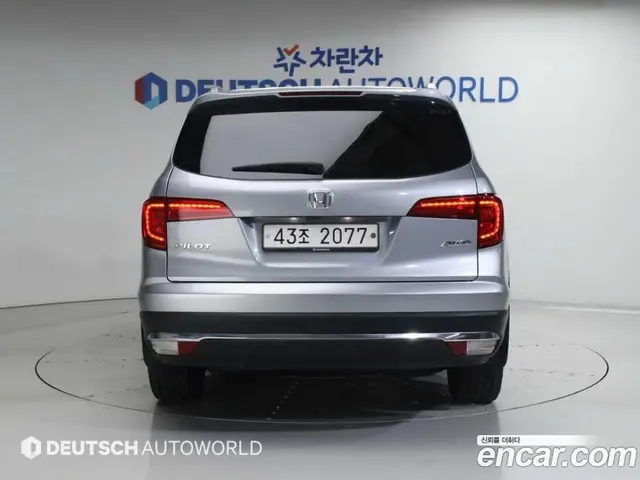 Honda Pilot 2017 3.5 автомат (гидро), миниатюра 4