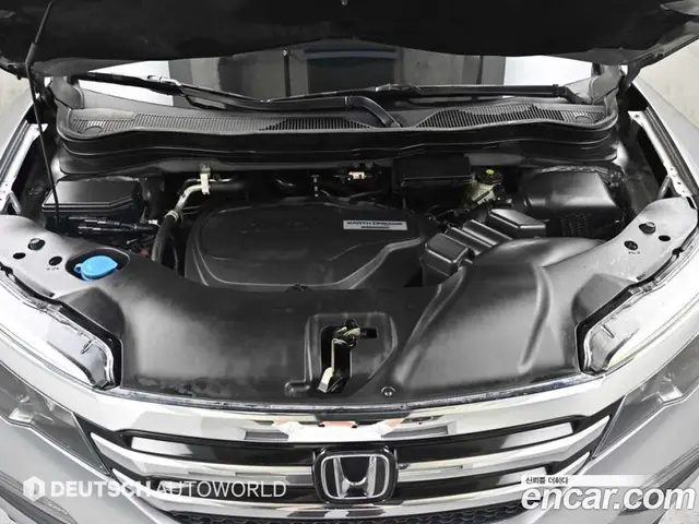 Honda Pilot 2017 3.5 автомат (гидро), миниатюра 6