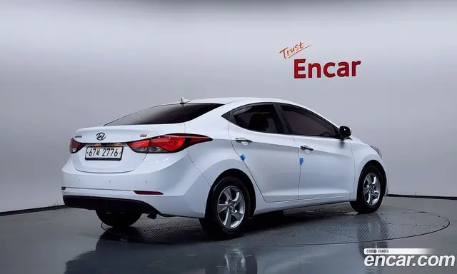 Hyundai Avante 2013 1.6 автомат (гидро), миниатюра 2