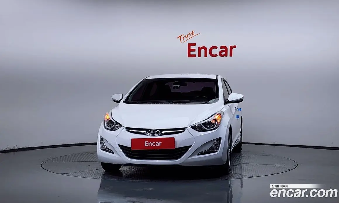 Hyundai Avante 2013 1.6 автомат (гидро), фото 3