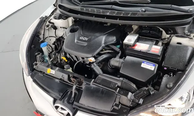 Hyundai Avante 2013 1.6 автомат (гидро), миниатюра 6