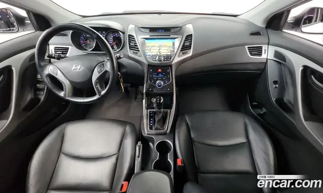 Hyundai Avante 2013 1.6 автомат (гидро), миниатюра 7