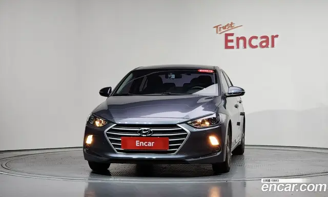 Hyundai Avante 2016 1.6 автомат (гидро), миниатюра 2