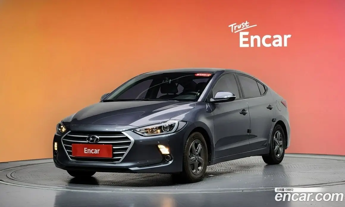 Hyundai Avante 2016 1.6 автомат (гидро), фото 30