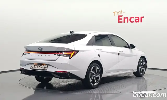 Hyundai Avante, 2020, 24 293 км