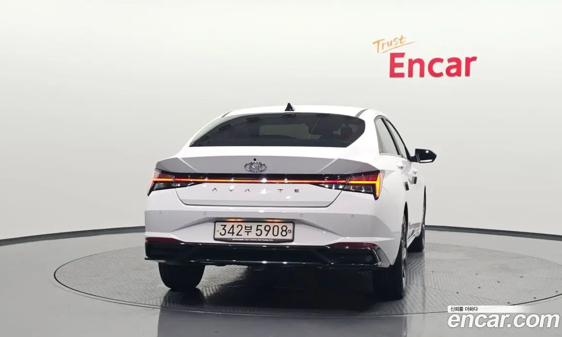Hyundai Avante 2020 1.6 автомат (гидро), фото 3