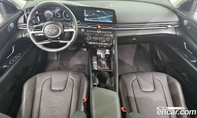Hyundai Avante 2020 1.6 автомат (гидро), миниатюра 9