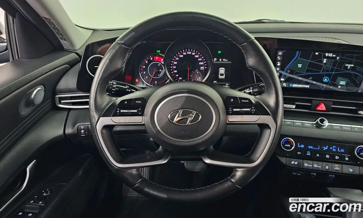 Hyundai Avante 2020 1.6 автомат (гидро), фото 19