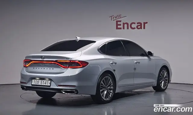 Hyundai Grandeur, 2019, 37 795 км