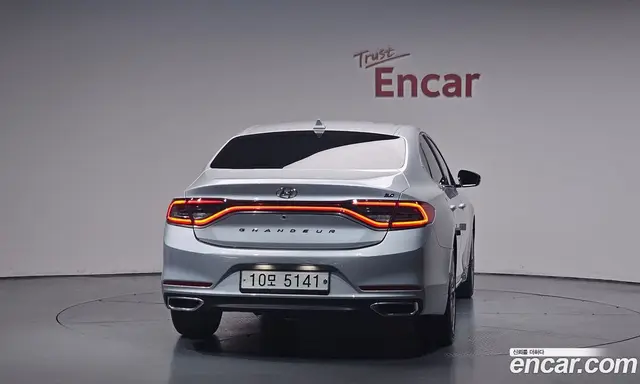 Hyundai Grandeur 2019 3.0 автомат (гидро), миниатюра 3