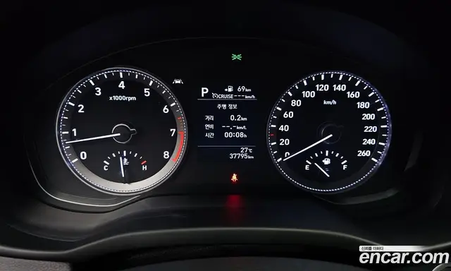 Hyundai Grandeur 2019 3.0 автомат (гидро), миниатюра 10
