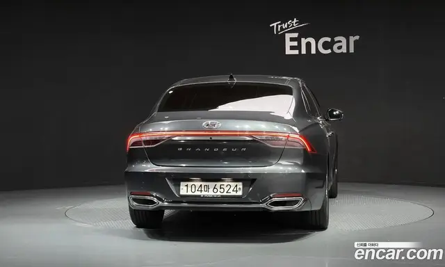 Hyundai Grandeur 2019 3.0 автомат (гидро), миниатюра 4