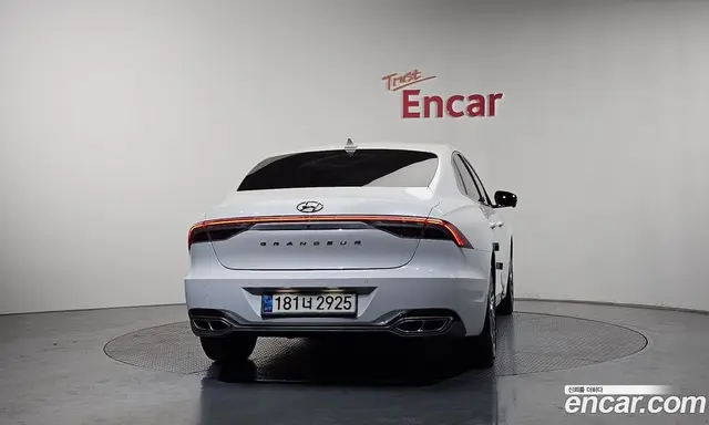 Hyundai Grandeur 2020 2.5 автомат (гидро), миниатюра 3
