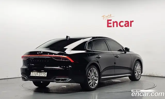Hyundai Grandeur 2022 3.3 автомат (гидро), миниатюра 2